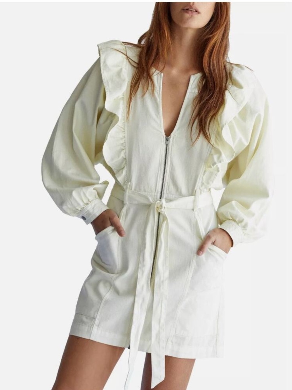Free People Imogene Mini Dress